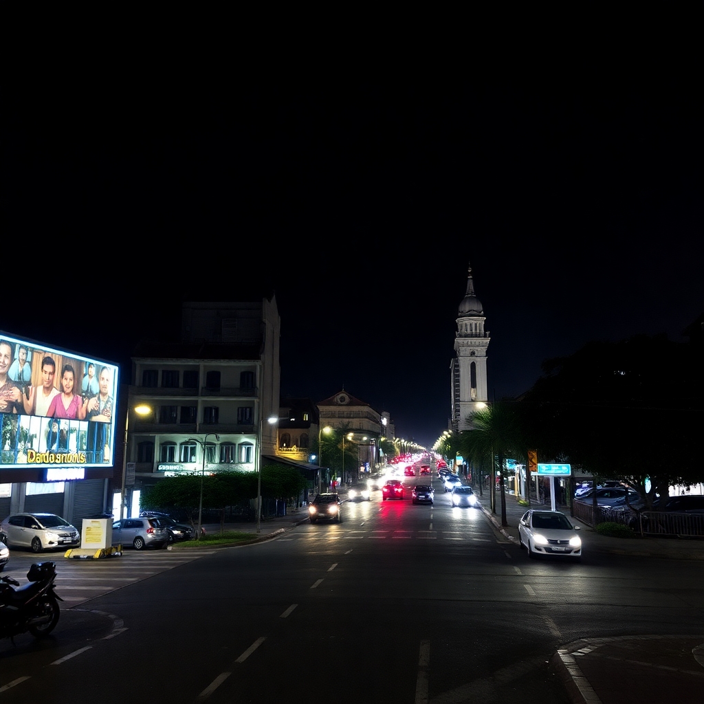 semarang malam hari
